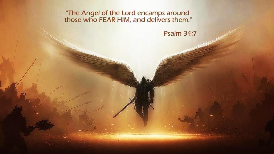 Angel of the Lord Encamps