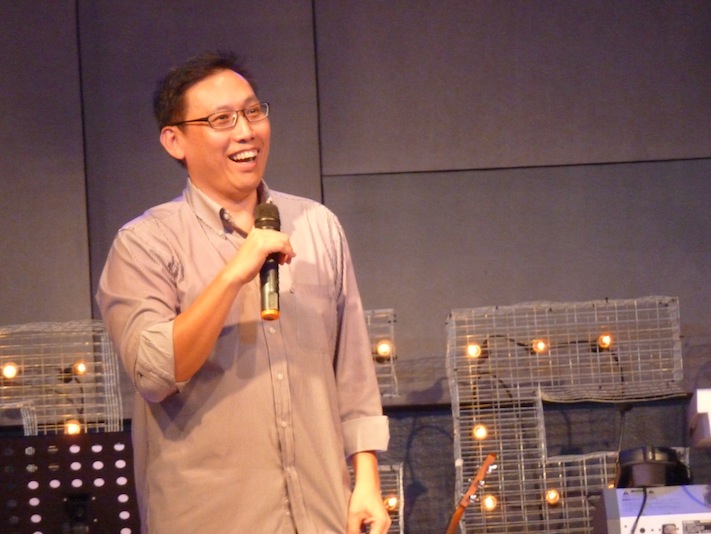 Sr Pr Timothy Loh of Eaglepoint Church, Puchong 