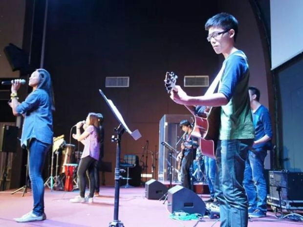 Worshipers from Kajang AOG 