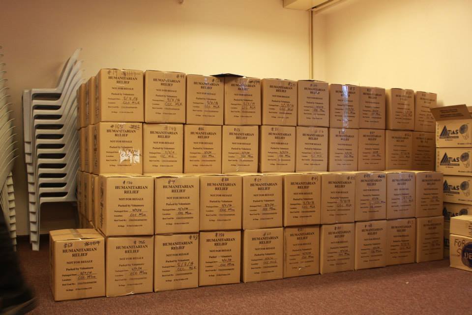 165 boxes packed!