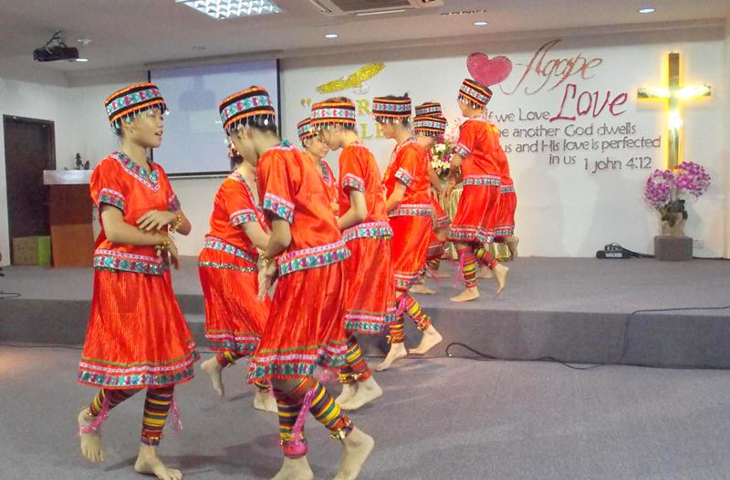 Taiwanese Dance by the Chinese Ministry