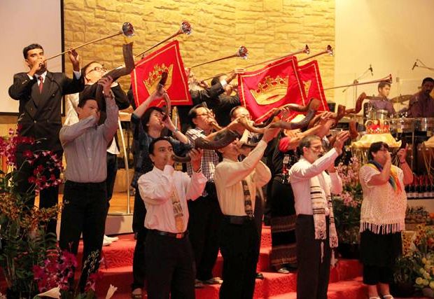 Trumpeters for the Feast of Tabernacle