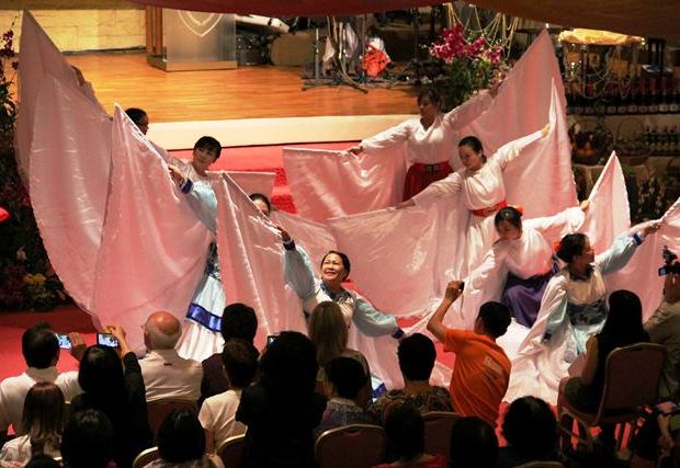 Dancers of the Feast of Tabernacle