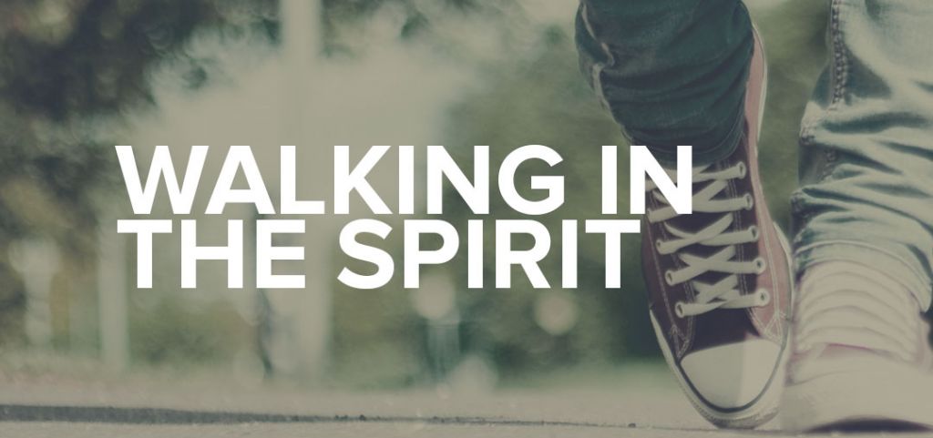 spirit walk authority walking holy jesus matthew purpose ref mission knowing derive response god christian