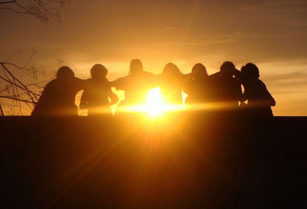 Sunset-with-Friends