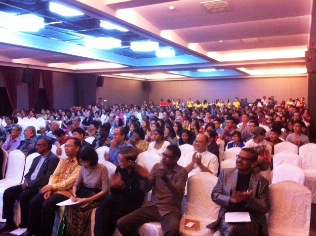 The audience of Shah Alam Christian Unity Service 