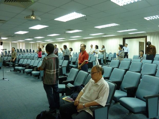 The attendees of the FGB at Menara TA One Chapter