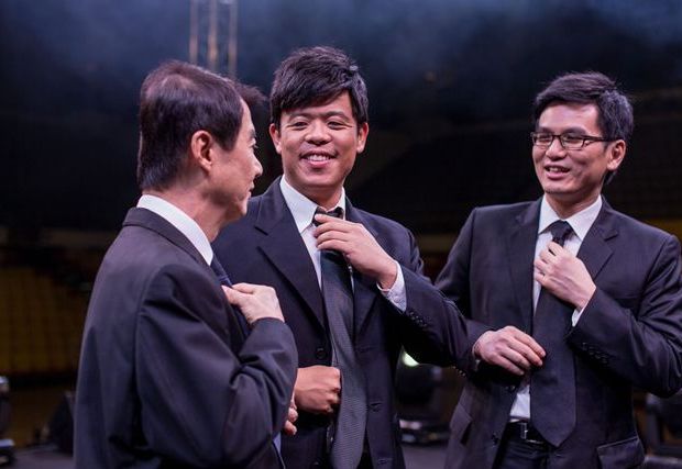 From left to right: Tom Tan, Josh Awang, and Victor Chua