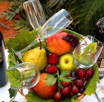 Basket of fruits