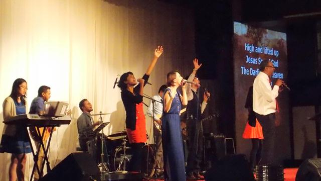 The Praise and Worship Team of City Revival Church