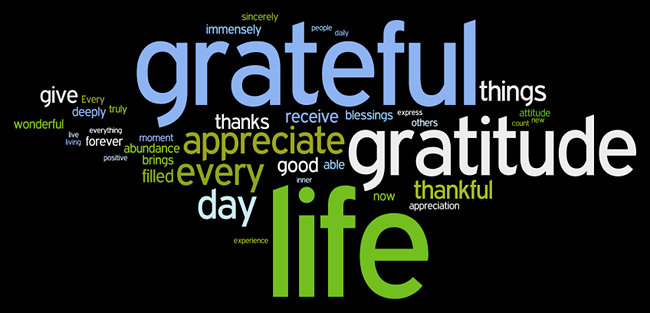 gratitude