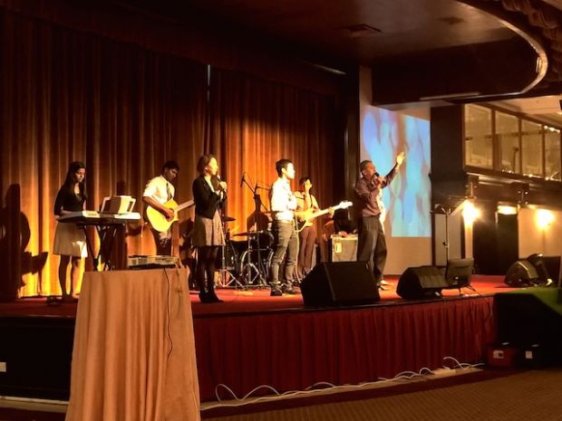 The praise and worship team of City Revival