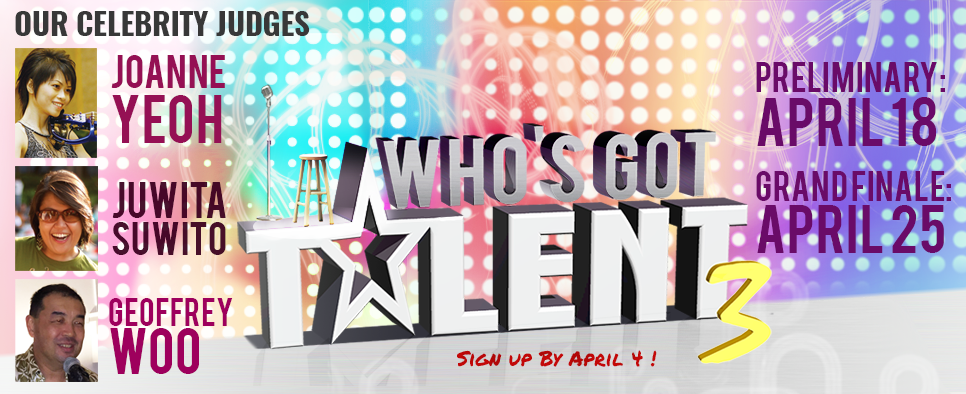 who got talent poster