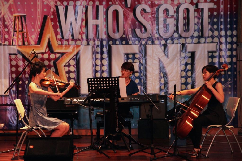 Joanne Yeoh, Suzanne Adams, and Yeoh Pei Ann delivering their beautiful performance 