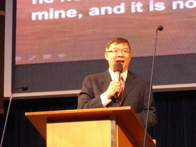 Rev John Kok, Pastor of Kuala Lumpur Baptist Church (KLBC) 