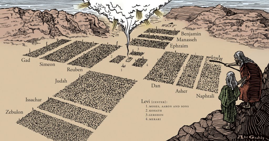 israeliteencampment