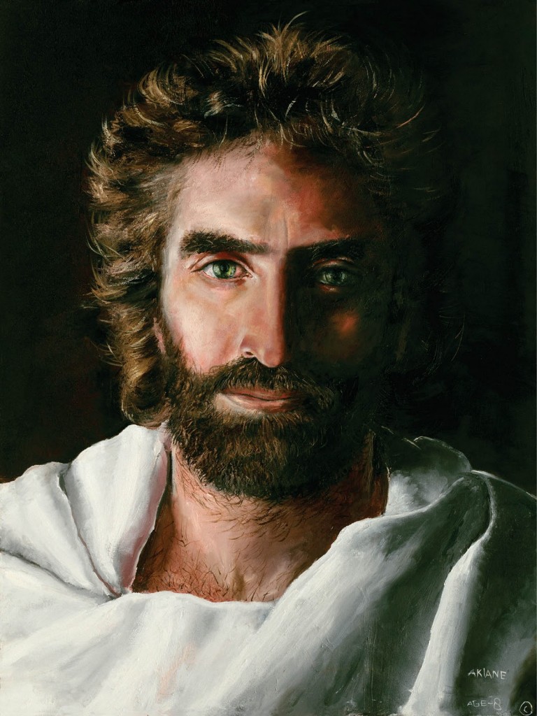 The picture of Jesus, painted by child-art-prodigy Akiane Kramarik at 8 years old | Ref: godreports