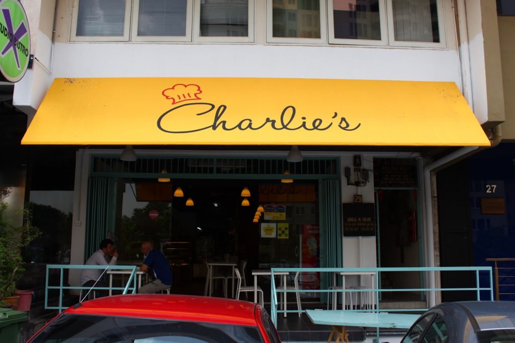 Image result for charlie's cafe
