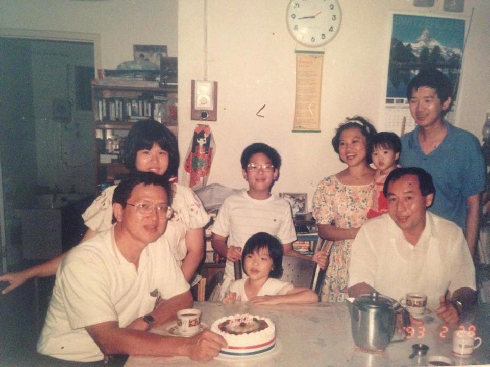 Richard and Dr. Peck having coffee @ Richard's home in Kajang 