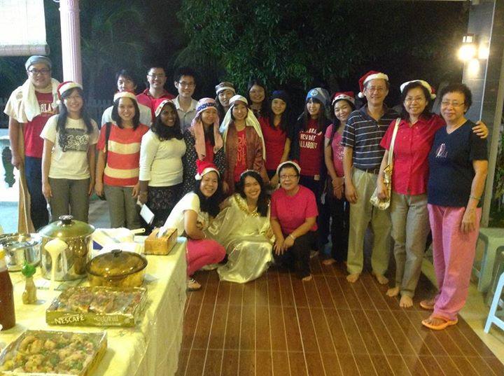 AJPC Christmas Caroling 2014