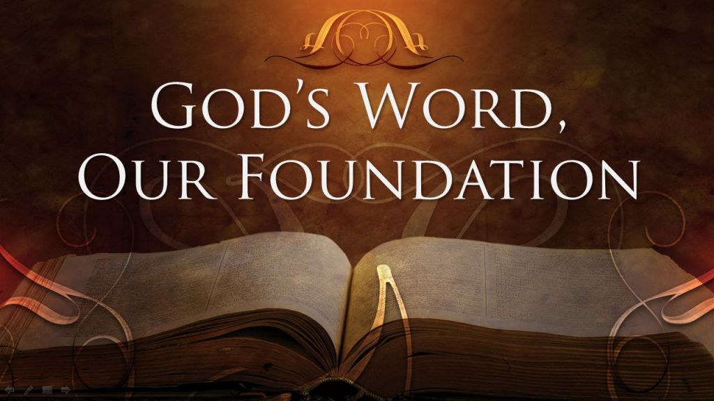 Bible Printable Worksheets About Gods Word Being Our Foundation