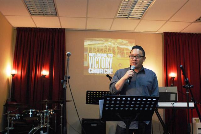 Pastor Joel Liew of Victory Church