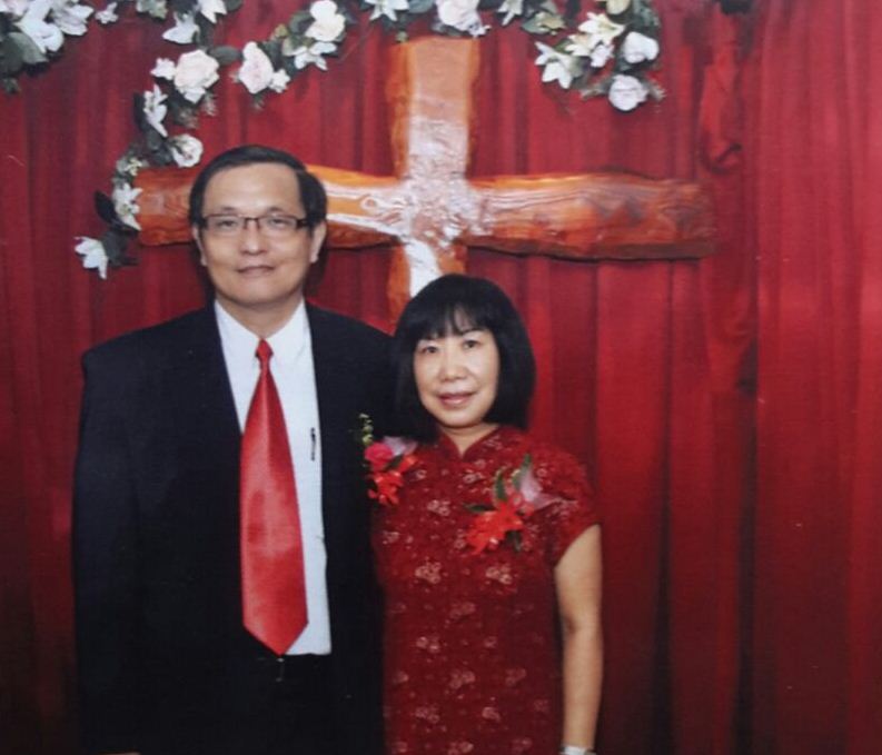 Pastor Henderson Wee and his wife Maureen Khor