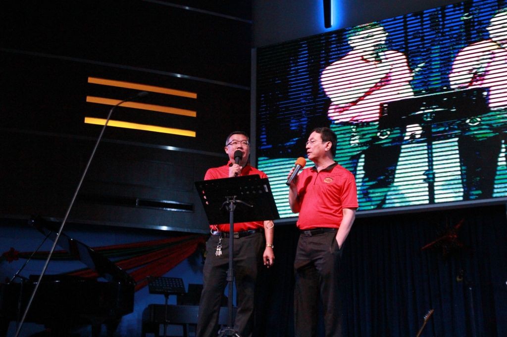 Ps. John Kok sharing the Christmas story Photo Credit: KLBC