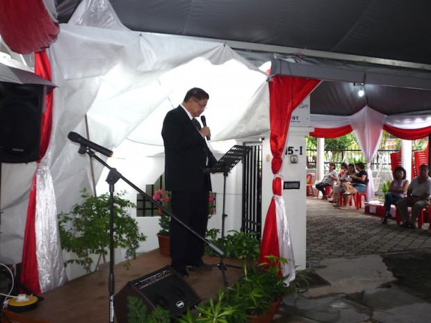 Datuk Wira Wong’s speech, “AgapeCARE is a body that does good work for the community and should be supported…for those who believe in true and sincere charity, there is no barrier or boundary (whether race, colour or creed) in such charity.”