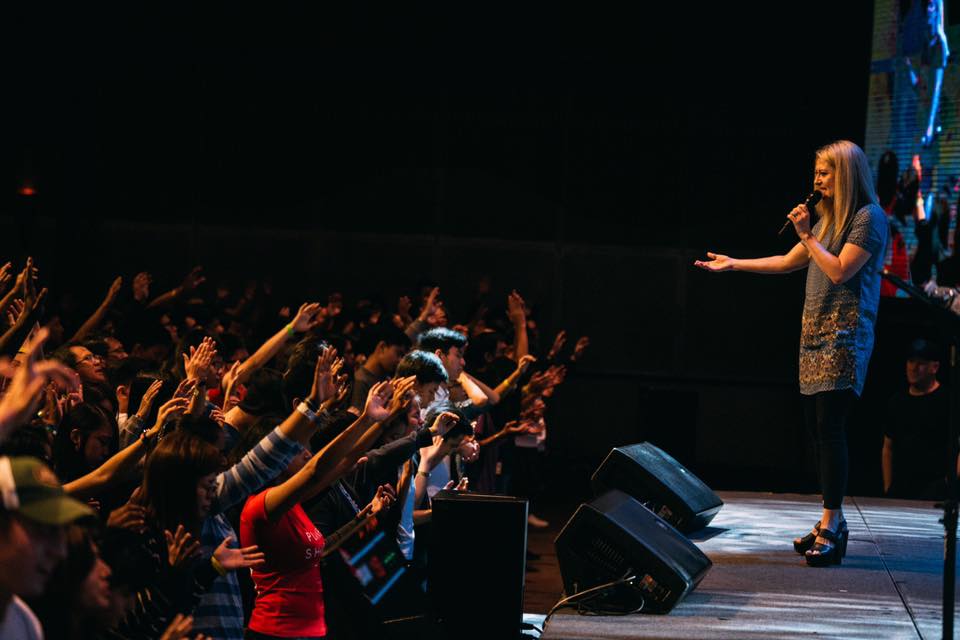Pastor Sam Russell of Planetshakers