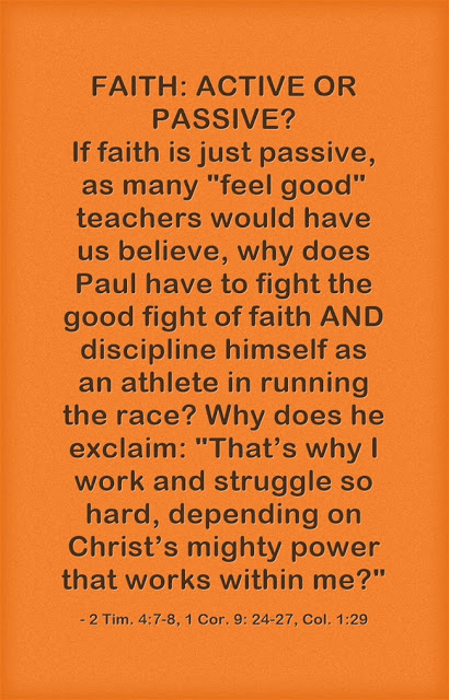 FAITH-ACTIVE-OR-PASSIVE