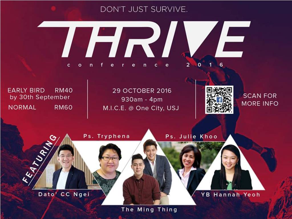 THRIVE Conference Malaysia’s Christian News Website