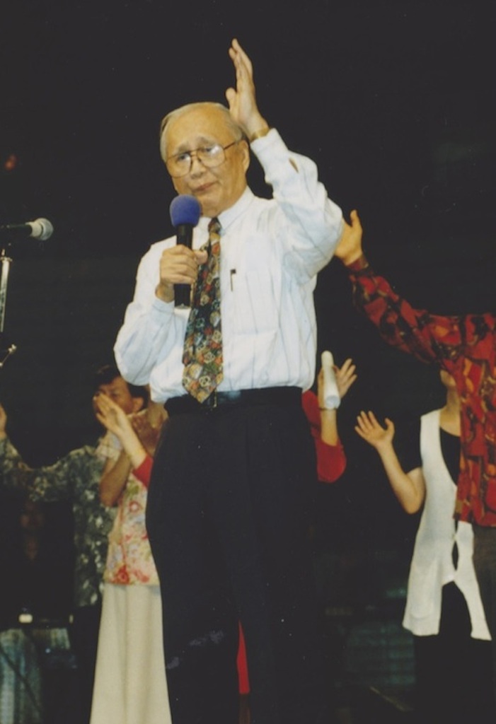 Elder Ang Chui Lai