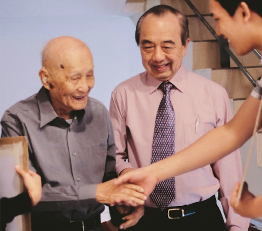 Elder Ang Chui Lai (First from left)