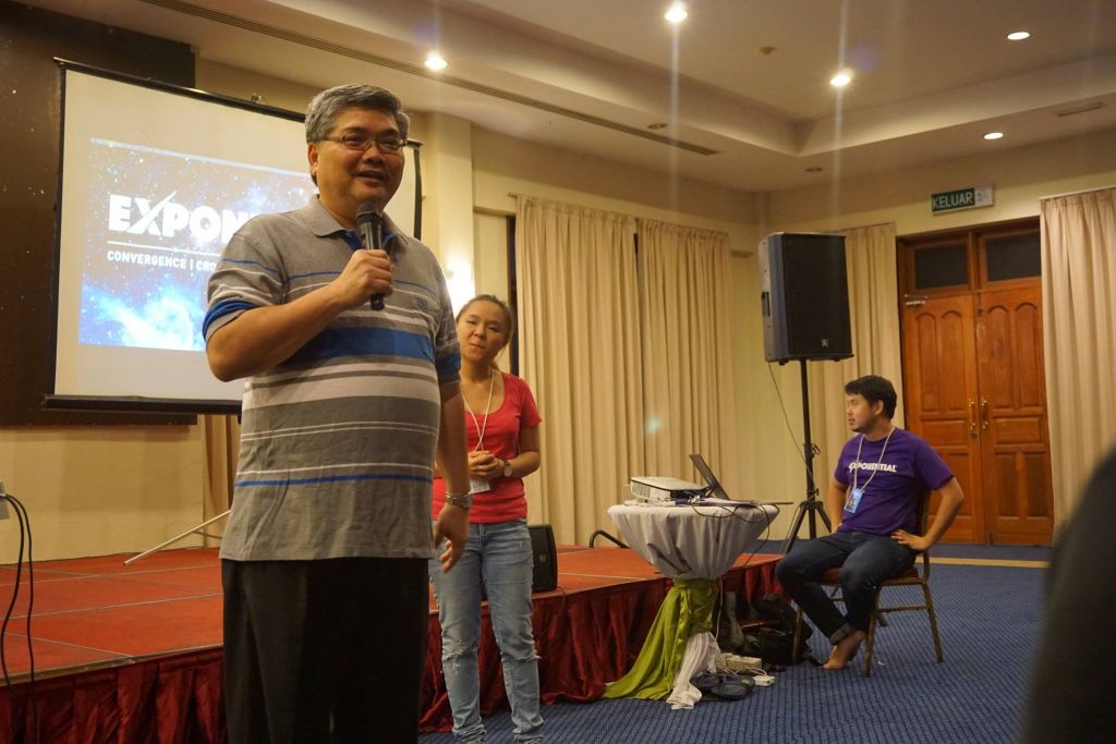 Pastor Alan Tan of Harvest Christian Assembly in Klang