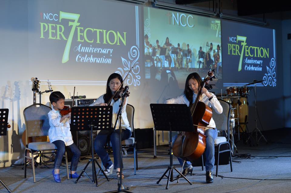 Another wonderful performance by musicians of all ages in tNCC