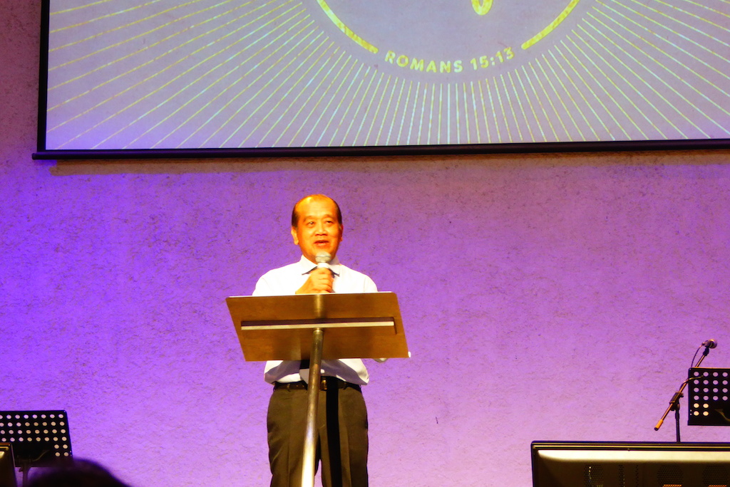 Pastor Vincent Leoh of GTPJ