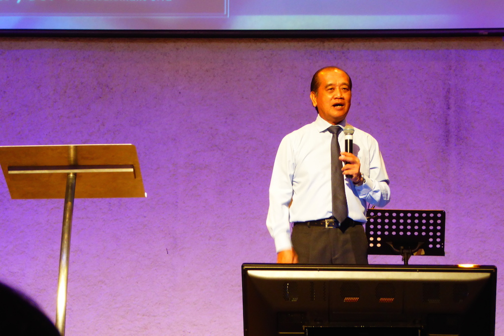 Pastor Vincent Leoh of GTPJ