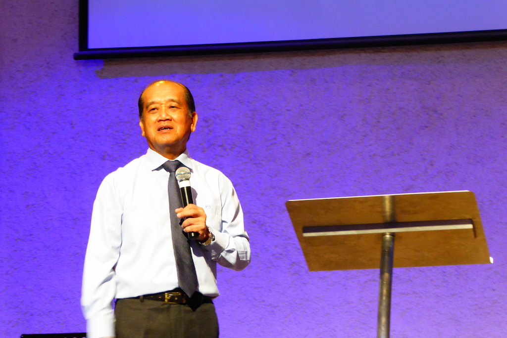 Pastor Vincent Leoh of GTPJ