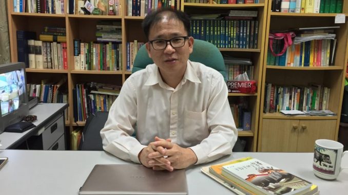 Rev Liew Kek Ming