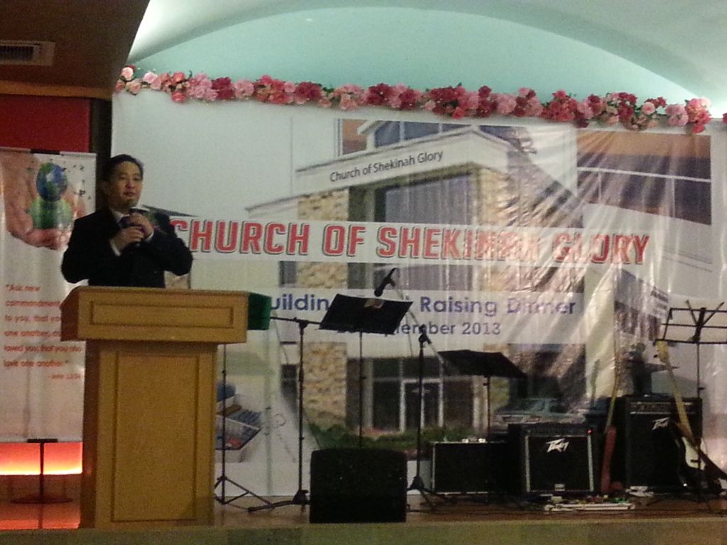 Rev Christopher Pak Delivering Exhortation – Malaysia’s Christian News ...