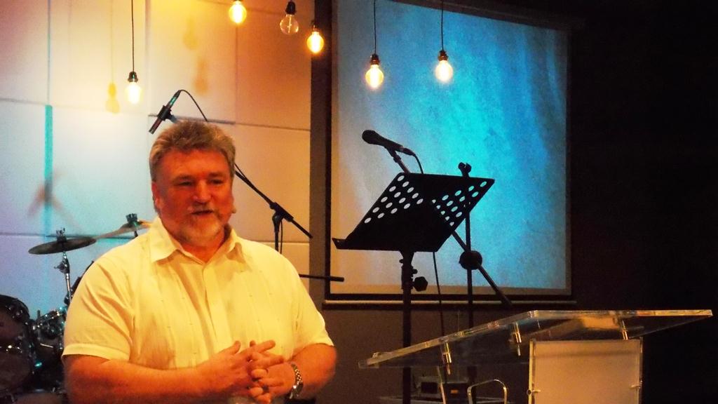 Pastor Jim Mclaughlan