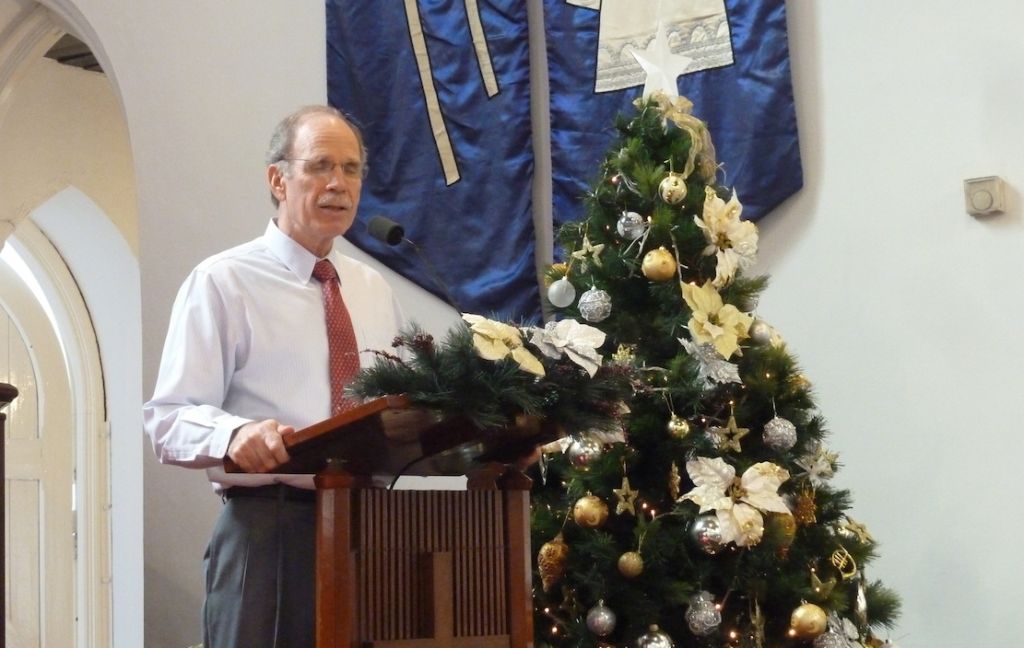 Rev Dr Robert Weniger