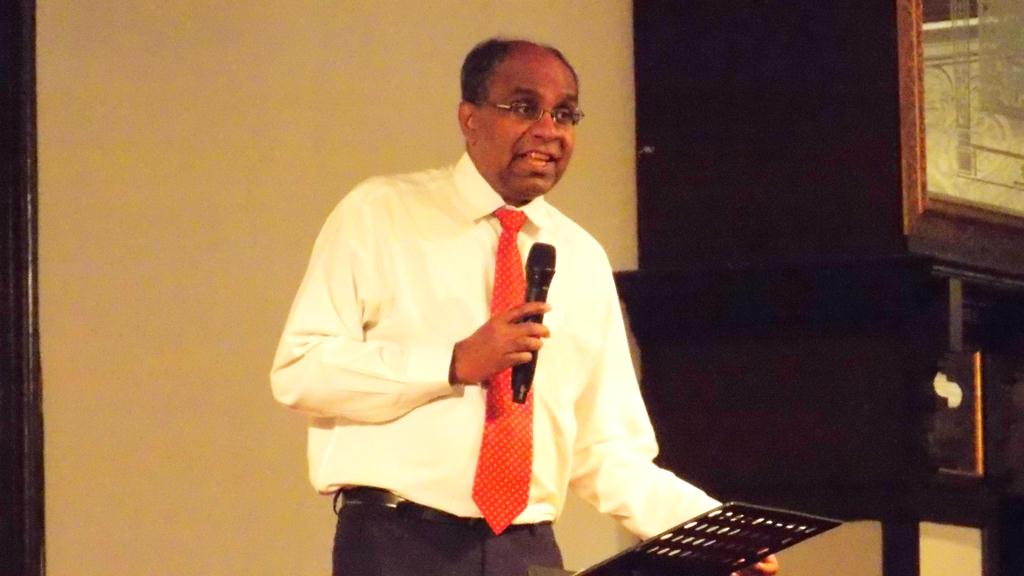 The Senior Pastor of City Revival, Pastor Suresh Sundram