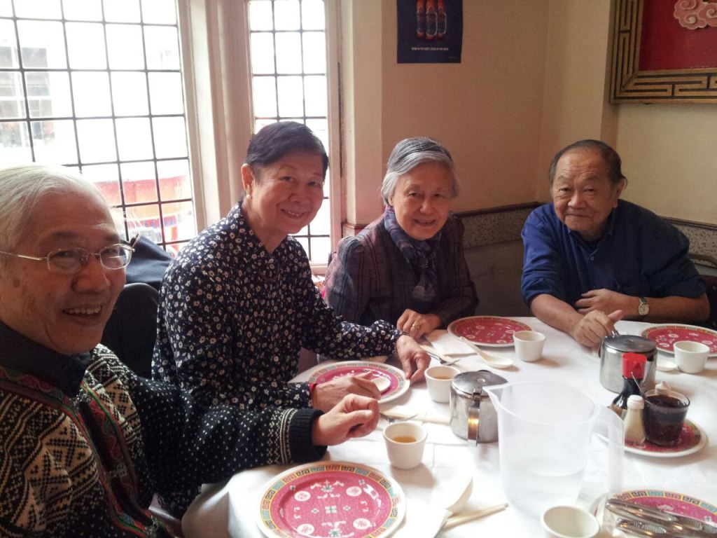 The Chuas and Chongs in London