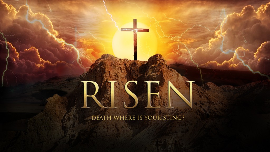 HE DIED AND ROSE AGAIN THAT YOU MAY LIVE AGAIN AN EASTER SUNDAY